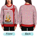 Gift For Couples, Gift For Husband, Gift For Wife, Gift For Boyfriend, Gift For Girlfriend, Funny, Christmas - I Have A Big Package For You - Personalized Unisex Ugly Sweater