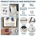 Gift For Yourself,Gift For Women - I Hope You See What I See - Personalized LED Mirror Frame Lamp