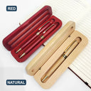 Nurse,Firefighter,Gift For Yourself,Happy - Job Title Nurse Lawyer Firefighter - Personalized Wooden Pen Set