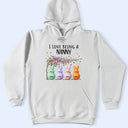 Funny,Gift For Mother,Gift For Grandma,Gift For Wife,Easter - I Love Being A Grandma - Personalized T Shirt