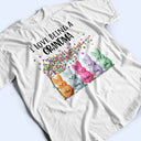 I Love Being A Grandma - Personalized T Shirt