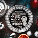 Gift For Couples,Gift For Husband,Gift For Wife,Gift For Boyfriend,Gift For Girlfriend - I Love Your Face - Personalized Rocks Whiskey Glass