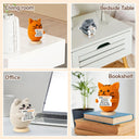 Pet Lovers - I May Be A Tiny Cat - Personalized Doll Crochet With Custom Card