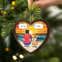 I Miss You I Know Memorial Dog Cat - Personalized 2-Layered Wooden Ornament