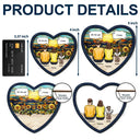 I Miss You I Know Memorial Dog Cat - Personalized 2-Layered Wooden Ornament