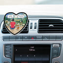 Memorial, Sad, Pet Lovers, Dog Lovers, Cat Lovers, Custom Photo - I Miss You Memorial Dog Cat - Personalized Acrylic Car Vent Clip