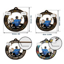 Sad,Memorial,Pet Lovers,Christmas  - I Miss You Pet Memorial - Personalized Suncatcher Ornament