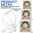 Dog Lovers, Happy - I Own You Christmas - Personalized Custom Shaped Acrylic Ornament