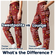 Dog Lovers,Funny - I We Woof You - Personalized Pajama Pants