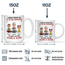 Dad - Children,Gift For Kids,Grandpa - Grandkids,Gift For Grandkids,Love,Dad - Sons,Dad - Daughters (Young),Dad - Daughters (Adult) - I Would Choose You In Every Lifetime - Personalized Mug