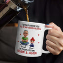 Dad - Children,Gift For Kids,Grandpa - Grandkids,Gift For Grandkids,Love,Dad - Sons,Dad - Daughters (Young),Dad - Daughters (Adult) - I Would Choose You In Every Lifetime - Personalized Mug