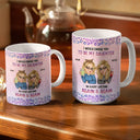 Gift For Daughter, Mom - Daughters (Adult), Mom - Daughters (Young), Gift For Women, Happy, Top Market - I Would Choose You To Be My Daughter - Personalized White Edge-to-Edge Mug