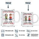 Grandma - Grandkids,Mom - Sons,Mom - Children,Mom - Daughters (Young),Mom - Daughters (Adult),Love,Gift For Kids,Gift For Grandkids - I Would Choose You To Be My Son Daughter In Every Lifetime - Personalized Mug