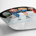 Gift For Bestie,Funny - I Would Help You Bury The Body 3D Effect Besties - Personalized Pillow