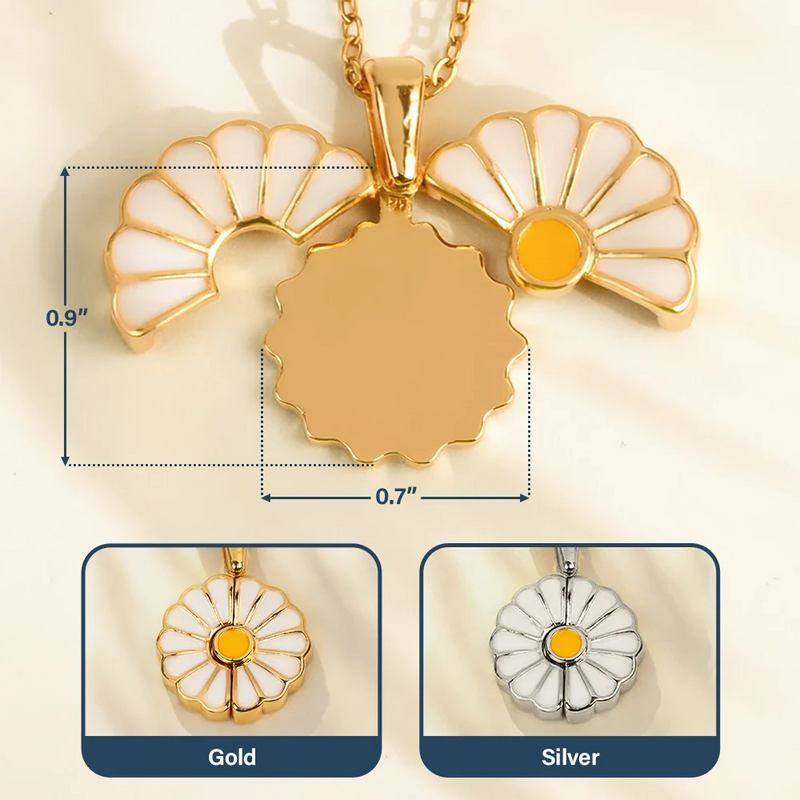 Custom Photo Pencil Sketch Portrait Jewelry For Women - Personalized Hidden Message Necklace