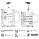 Gift For Couples, Old Couples, LGBT, Gift For Women, Gift For Men, Love, Top Market - I'd Find You Sooner And Love You Longer - Personalized Mug