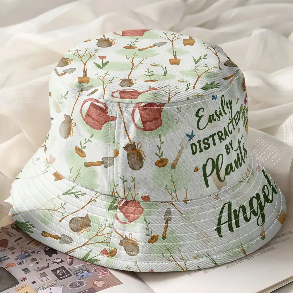 I'll Be In My Office - Personalized Bucket Hat