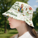 I'll Be In My Office - Personalized Bucket Hat