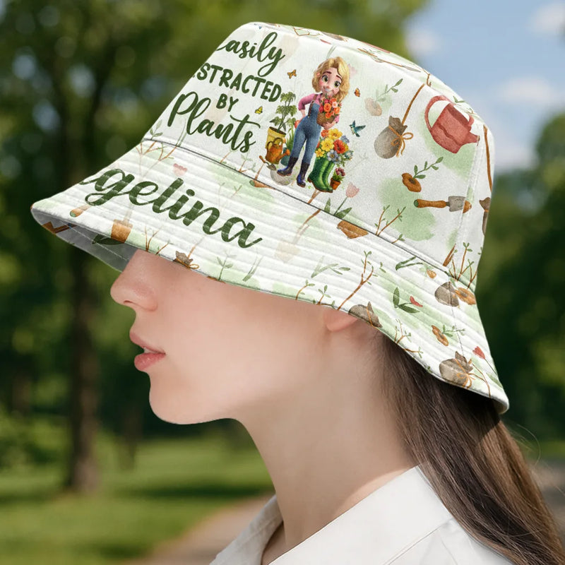 I'll Be In My Office - Personalized Bucket Hat