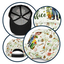 Summer,Gardening,Gift For Women,Happy - I'll Be In My Office - Personalized Classic Cap