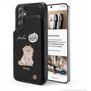 Pet Lovers,Dog Lovers,Cat Lovers - I'm A Cat Person - Personalized Leather Flip Wallet Phone Case