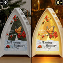 Family,Memorial,Gift For Women,Gift For Men,Sad - I'm Always With You - Personalized Tabletop Lantern Light