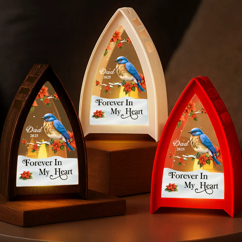 Family,Memorial,Gift For Women,Gift For Men,Sad - I'm Always With You - Personalized Tabletop Lantern Light