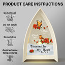 Family,Memorial,Gift For Women,Gift For Men,Sad - I'm Always With You - Personalized Tabletop Lantern Light