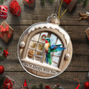 Memorial,Christmas,Family,Parents,Gift For Grandparents,Sad - I'm Always With You 3D Effect - Personalized Custom Shaped Acrylic Ornament