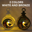 Memorial, Family, Parents, Gift For Grandparents, Sad - I'm Always With You Heart Memorial - Personalized Candlelight Lantern Ornament