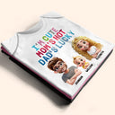 New baby,New Dad,New Mom - I'm Cute Mom's Hot Daddy's Lucky - Personalized Baby Onesie
