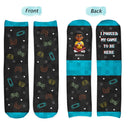 Gift For Kids,Gift For Grandkids,Dad,Children,Happy,Christmas - I'm Gaming Do Not Disturb - Personalized Socks