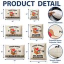 Gift For Father,Gift For Grandpa,Gift For Husband,Non-Eng,Vector,Humorous - I'm Just Resting My Eyes - Personalized Pillow