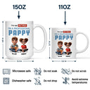 Gift For Grandpa, Grandpa, Grandkids, Retirement  - I'm Not Retired I'm A Full-Time - Personalized Mug