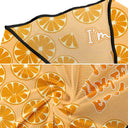 Gift For Yourself,Gift For Women,Summer,Happy,Gift For Bestie,Gift For Girlfriend,Gift For Wife - I'm Not Weird I'm Limited Edition Tropical Fruit - Personalized Short Sarong Swimwear Cover Ups