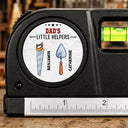 Gift For Men,Gift For Father,Gift For Boyfriend,Gift For Couples,Gift For Husband,Gift For Grandpa,Dad's Hobby,Grandpa's Hobby,Non-Eng,Icon,Adorable - If Daddy Can't Fixed It We're All Screwed - Personalized Laser Level Tool