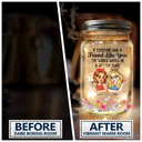 Gift For Women, Gift For Bestie, Christmas, Happy - If Everyone Had A Friend Like You - Personalized Mason Jar Light