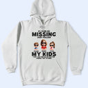 Gift For Mother,Gift For Wife,Mom,Children - If I Ever Go Missing Just Follow My Kids Cartoon - Personalized T Shirt