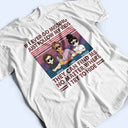 Gift For Mother, Funny, Mom - Children, Gift For Wife - If I Ever Go Missing Just Follow My Kids Retro - Personalized T Shirt