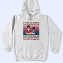 Gift For Mother, Funny, Mom - Children, Gift For Wife - If I Ever Go Missing Just Follow My Kids Retro - Personalized T Shirt