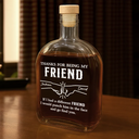 Funny,Gift For Brothers,Gift For Sibling,Gift For Husband,Gift For Wife - If I Had A Different Brother - Personalized Whiskey Bottle