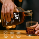 Funny,Gift For Brothers,Gift For Sibling,Gift For Husband,Gift For Wife - If I Had A Different Brother - Personalized Whiskey Bottle