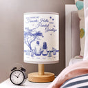 Pet Lovers,Pet Mom,Pet Dad,Dog Lovers,Dog Mom,Dog Dad,Cat Lovers,Cat Mom,Cat Dad,Memorial,Christmas,Sad,Gift For Women,Gift For Men,Custom Photo - If Love Could Have Saved You - Personalized Fabric Lamp