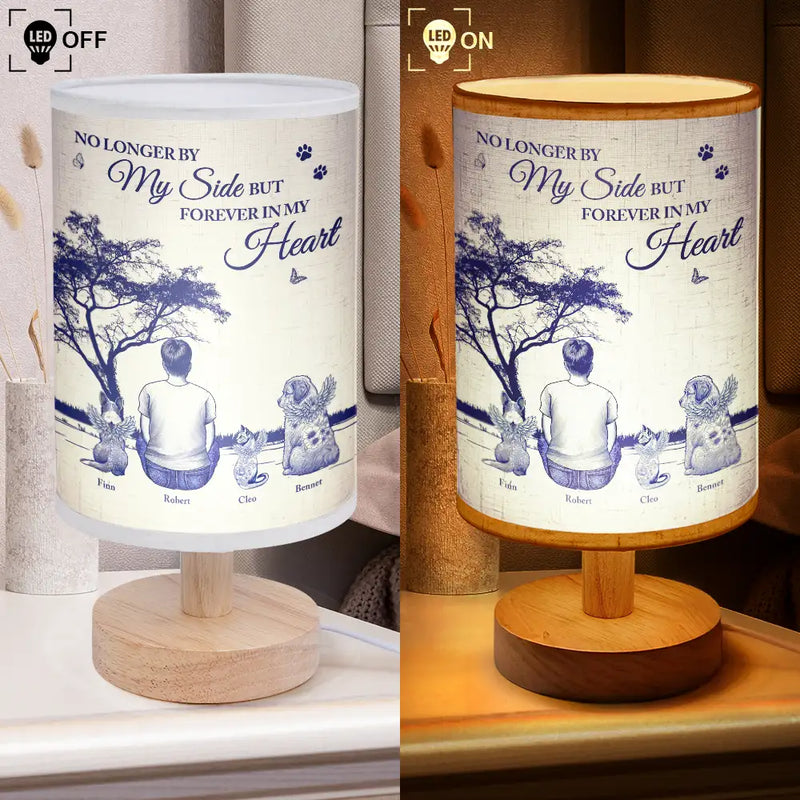 Pet Lovers,Pet Mom,Pet Dad,Dog Lovers,Dog Mom,Dog Dad,Cat Lovers,Cat Mom,Cat Dad,Memorial,Christmas,Sad,Gift For Women,Gift For Men,Custom Photo - If Love Could Have Saved You - Personalized Fabric Lamp