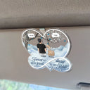 Memorial,Love,Dog Lovers,Cat Lovers,Dog Mom,Cat Mom,Dog Dad,Cat Dad,Pet Lovers - If Love Could Have Saved You Memorial Dog Cat - Personalized Custom Shaped Acrylic Car Visor Clip
