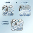 Memorial,Love,Dog Lovers,Cat Lovers,Dog Mom,Cat Mom,Dog Dad,Cat Dad,Pet Lovers - If Love Could Have Saved You Memorial Dog Cat - Personalized Custom Shaped Acrylic Car Visor Clip