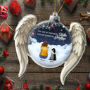 Christmas,Memorial,Sad,Pet Lovers,Dog Lovers,Cat Lovers - If Love Could Have Saved You Pet Memorial - Personalized Custom Shaped Acrylic Ornament