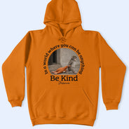 Punch Monkey,Gift For Yourself,Love,Gift For Bestie,Gift For Women,Gift For Men - In A World Where You Can Be Anything Be Kind - Personalized T Shirt