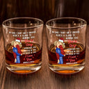 Love,Gift For Couples,Gift For Husband,Gift For Wife,Gift For Boyfriend,Gift For Girlfriend - In Case I Don't Say It Enough Couples - Personalized Whiskey Glass