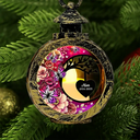 Memorial,Christmas,Sad - In Loving Memory - Personalized Candlelight Lantern Ornament